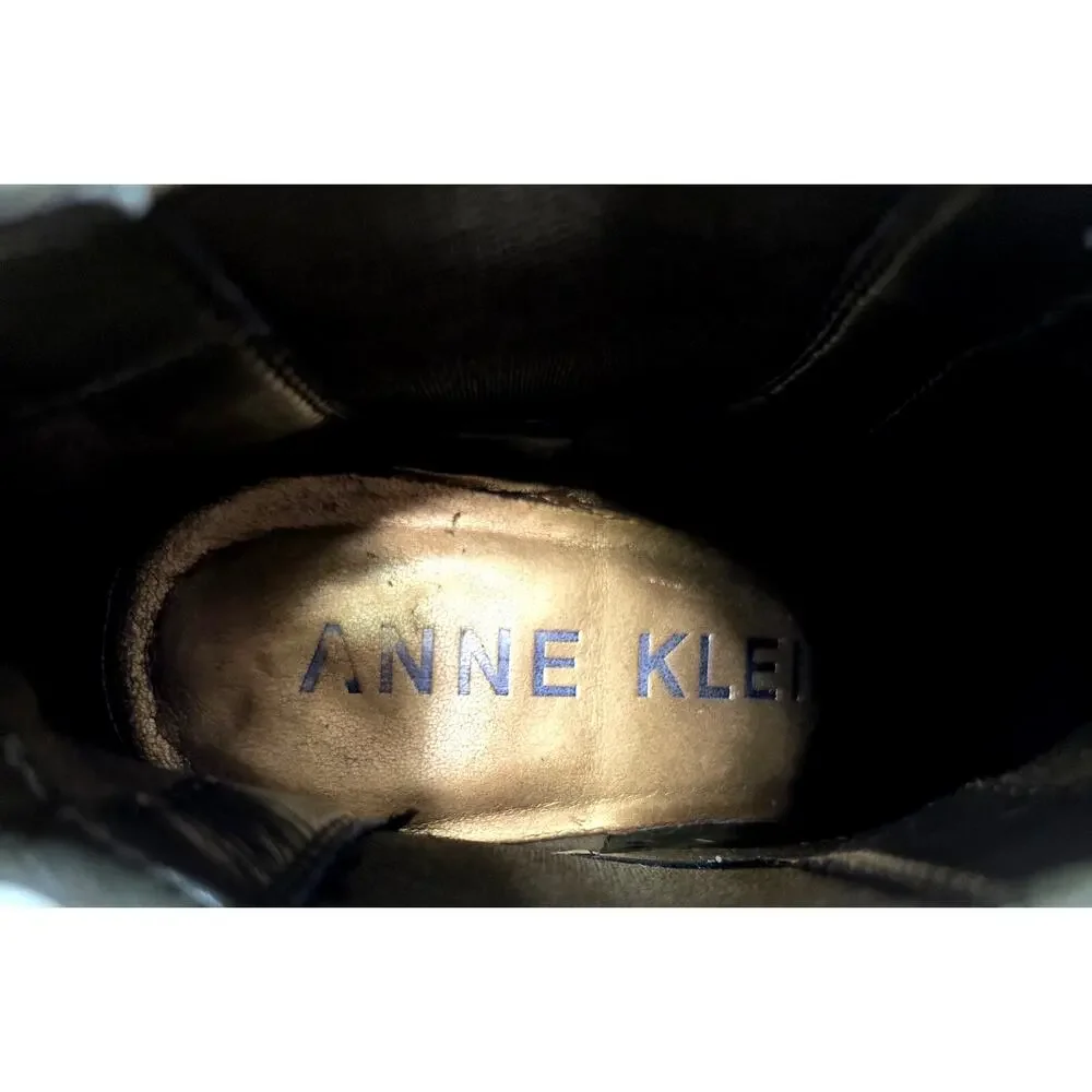 Anne Klein + More Size 5 5.5 Girl's Dress Shoes Ankle Boots Women's Bulk Lot 3